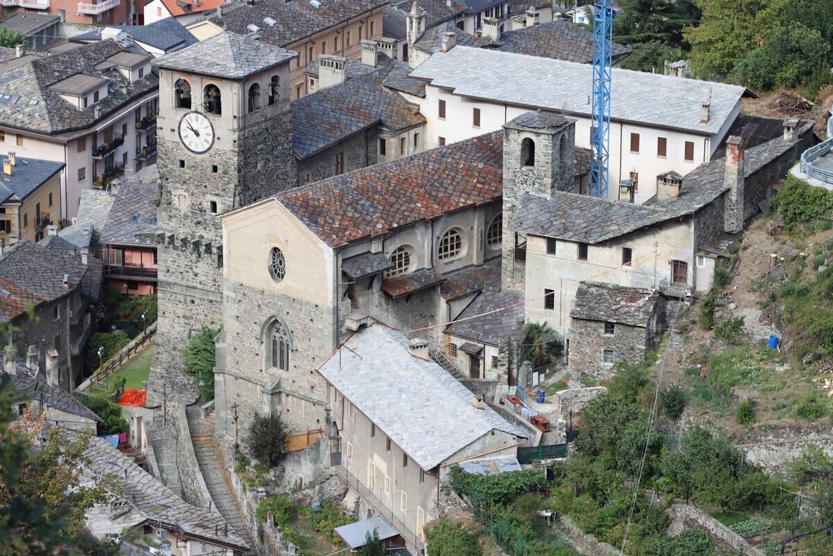 Collegiata di Saint Gilles - Verrès | Secret World Trip Planner
