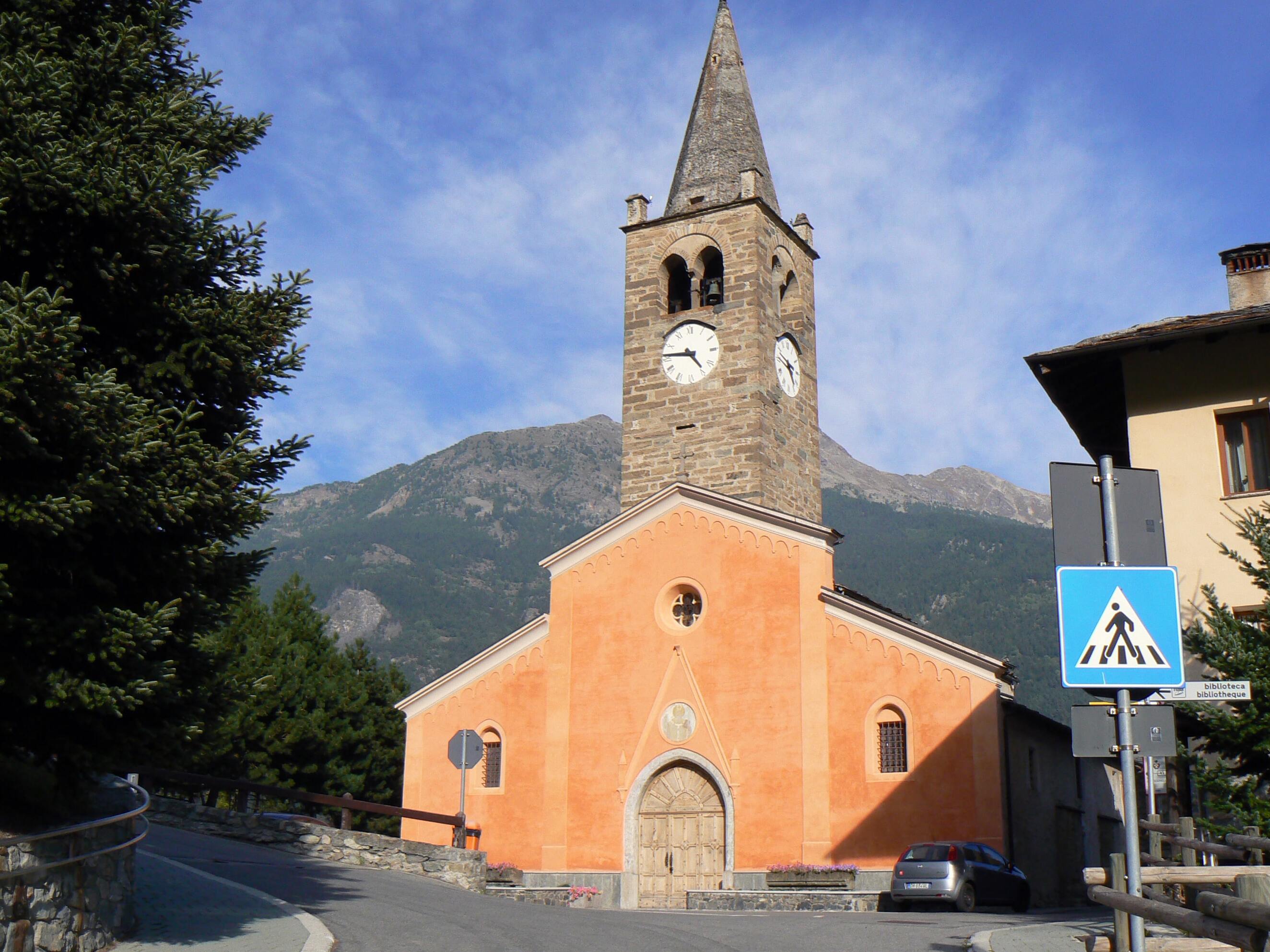 Kostel Sant ' Ilario v Gignodu - Gignod | Secret World Trip Planner