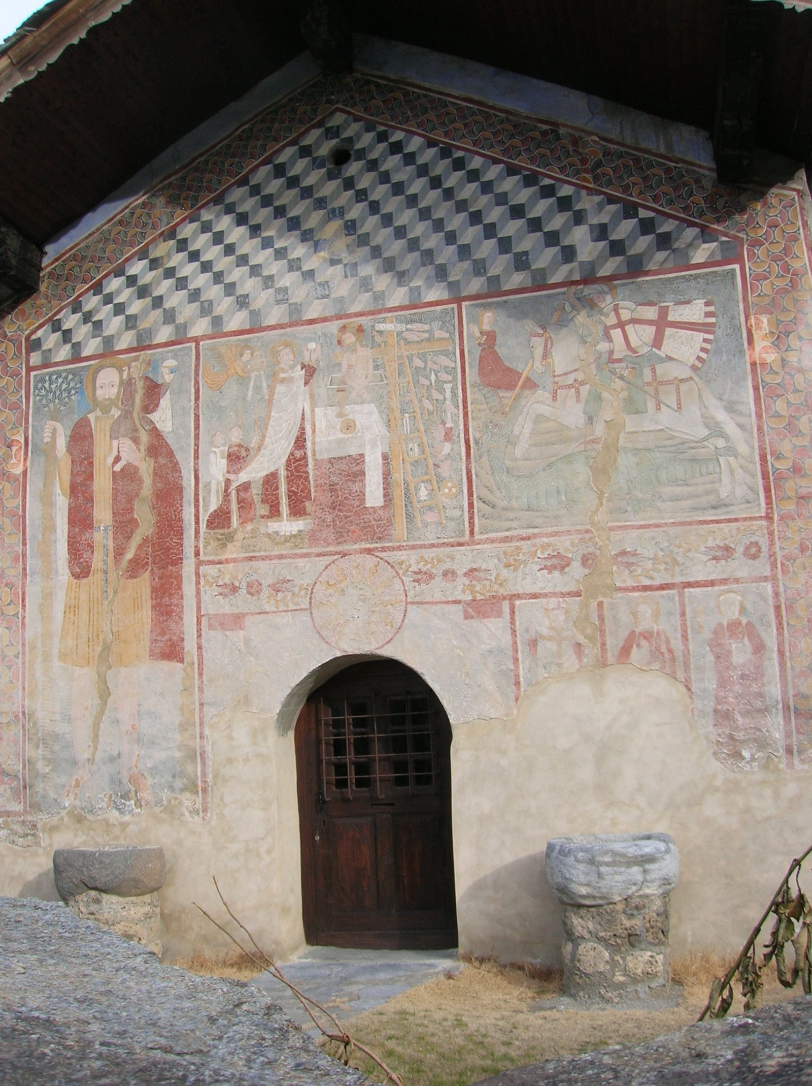 Iglesia de Sainte-Marie-Magdeleine - Gressan | Secret World Trip Planner