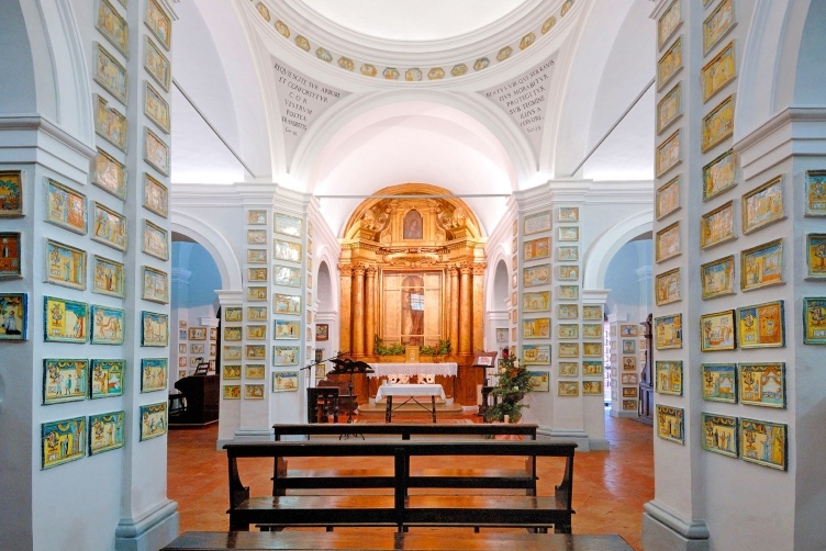 Sanctuary of the Madonna del Bagno - Strada St. E 7 | Secret World Trip Planner