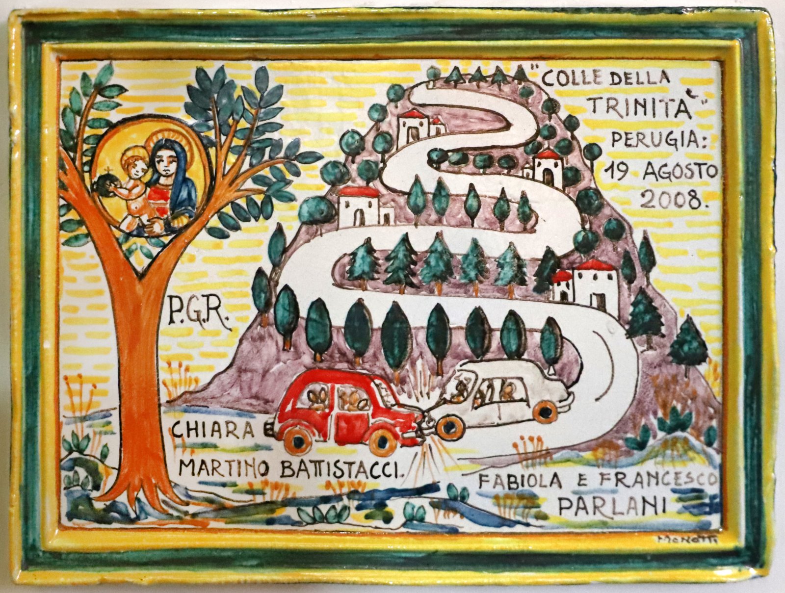 Sanctuary of the Madonna del Bagno - Strada St. E 7 | Secret World Trip Planner