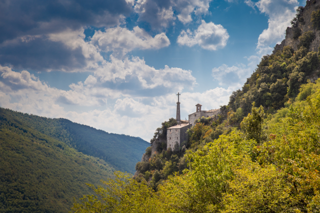 Hermitage of St. Cataldo — 62024 Esanatoglia MC