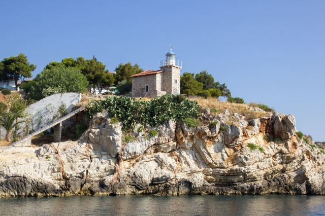 El faro de Paralio Astros - Paralio Astros | Secret World Trip Planner