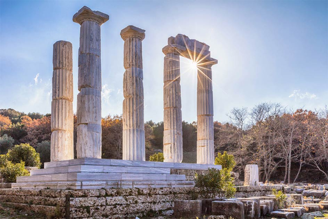 The Samothrace Sanctuary  — Samothrace