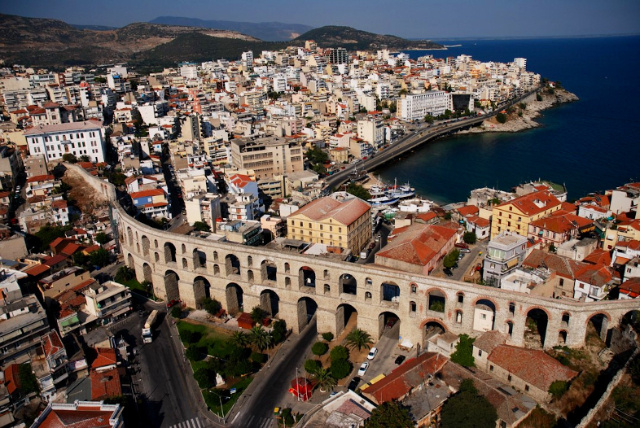 The Aqueduct of Kavala — Kavala