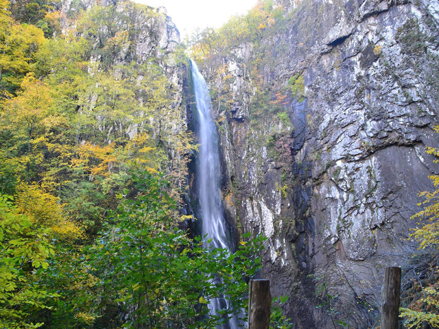 Livaditis-Wasserfall (Thrakien) — Unnamed Road