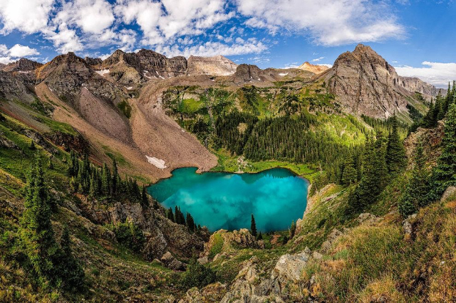  Blue Lakes in Colorado  — Blue Lakes