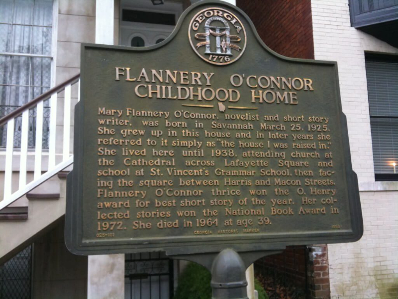 Casa de Flannery O'Connor-Savannah, GA - Savannah | Secret World Trip Planner
