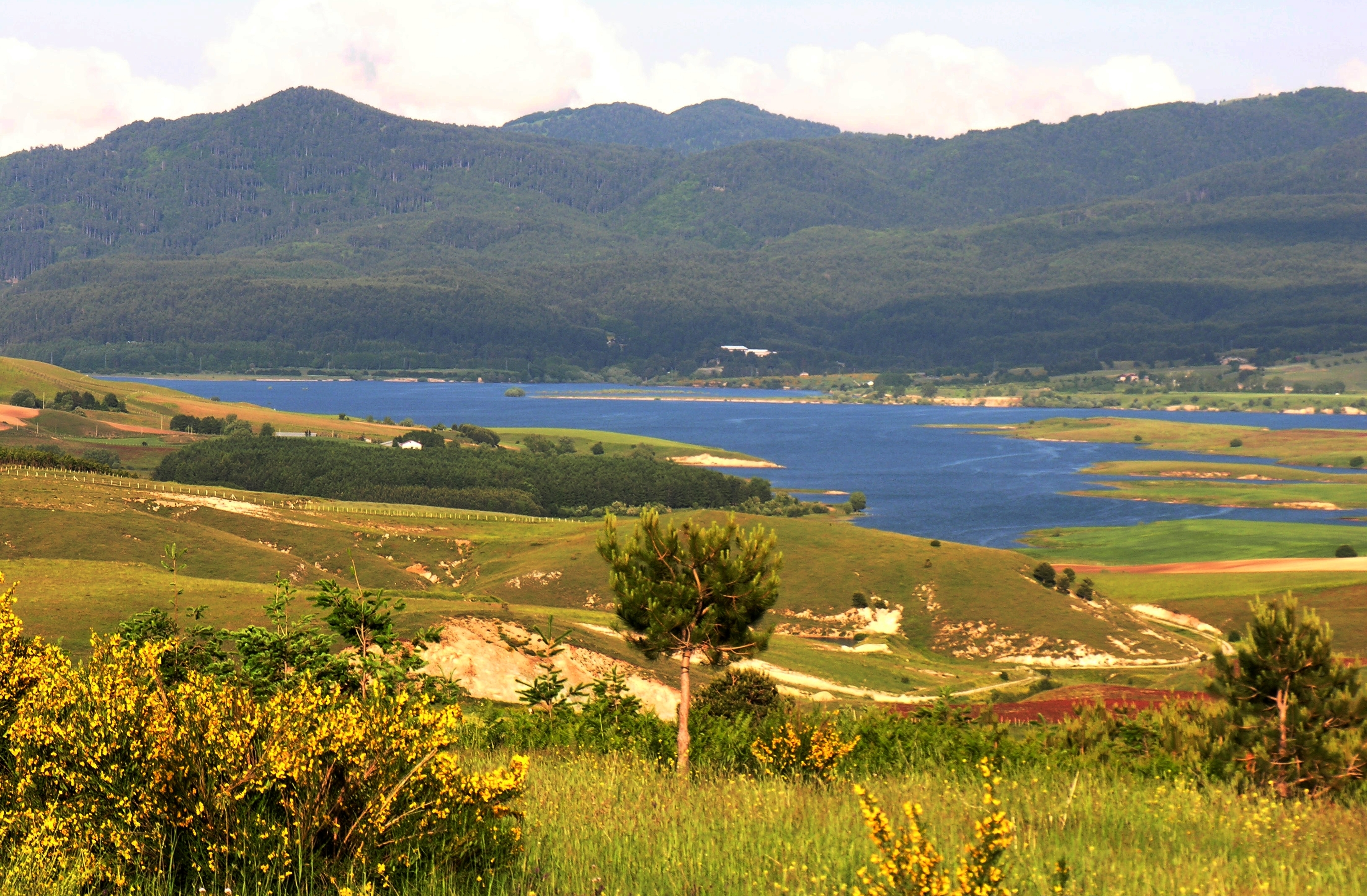 Сесита нуур - Lago di Cecita | Secret World Trip Planner