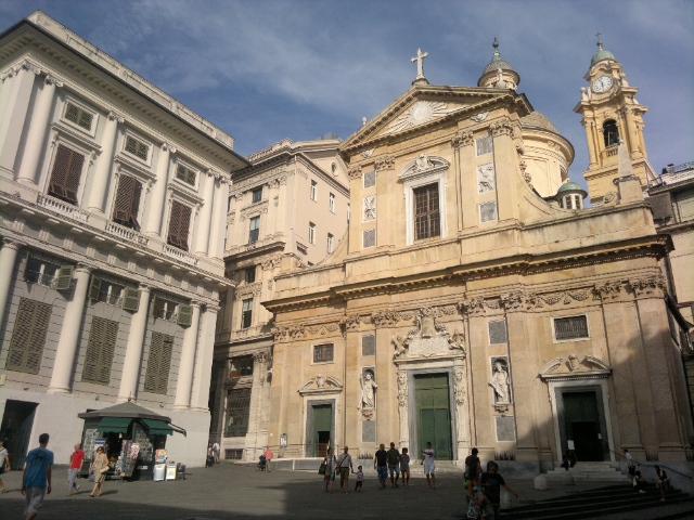 Andrea Santo ແທນ - Genova | Secret World Trip Planner