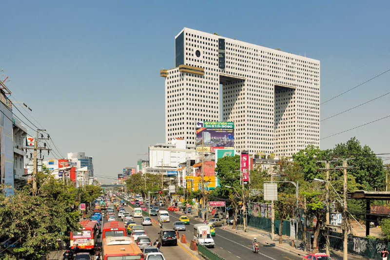 हत्ती इमारत - Khet Chatuchak | Secret World Trip Planner