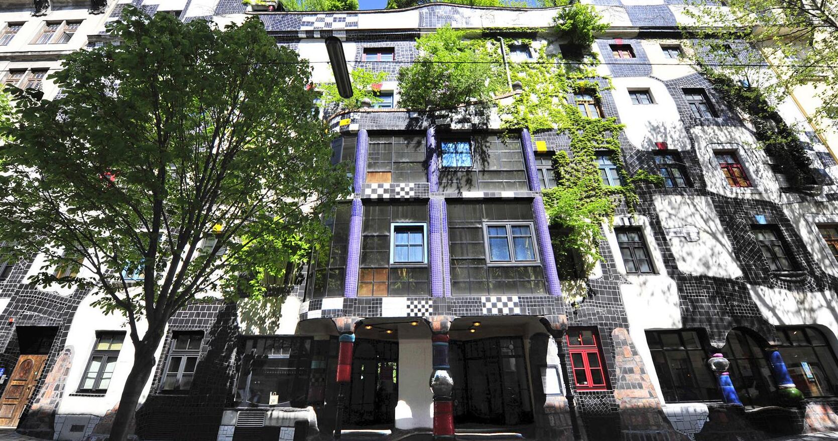 Kunst Haus Wien.Museum Hundertwasser (Vienna Art House) - Wien | Secret World Trip Planner