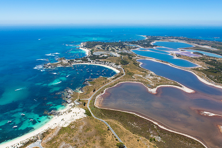 La isla de Rottnest, un pequeño trozo de cielo mediterráneo — Rottnest Island