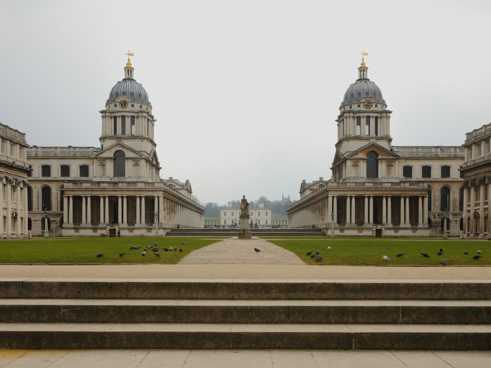 Хуучин хааны Тэнгисийн цэргийн коллежийн будсан танхим - Greenwich | Secret World Trip Planner