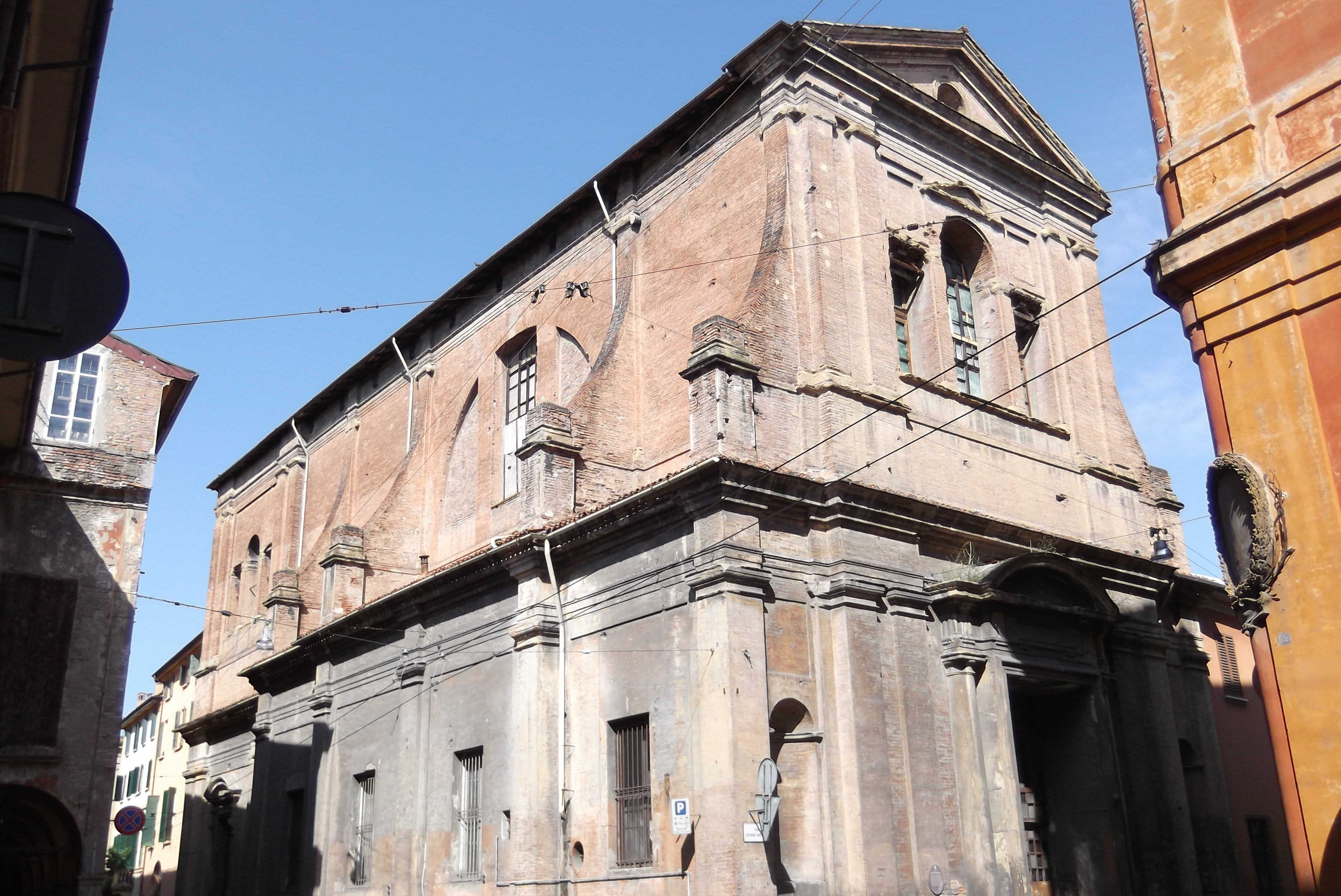 Iglesia de San Barbaziano - Bologna | Secret World Trip Planner