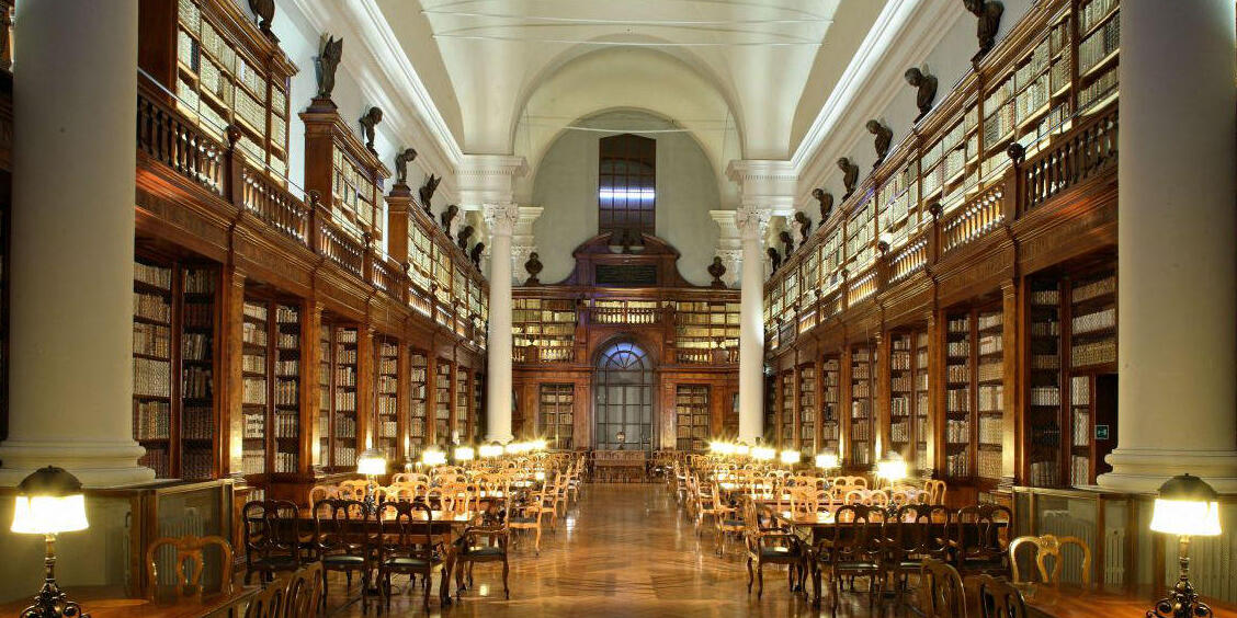 Biblioteca Estense - Modena | Secret World Trip Planner