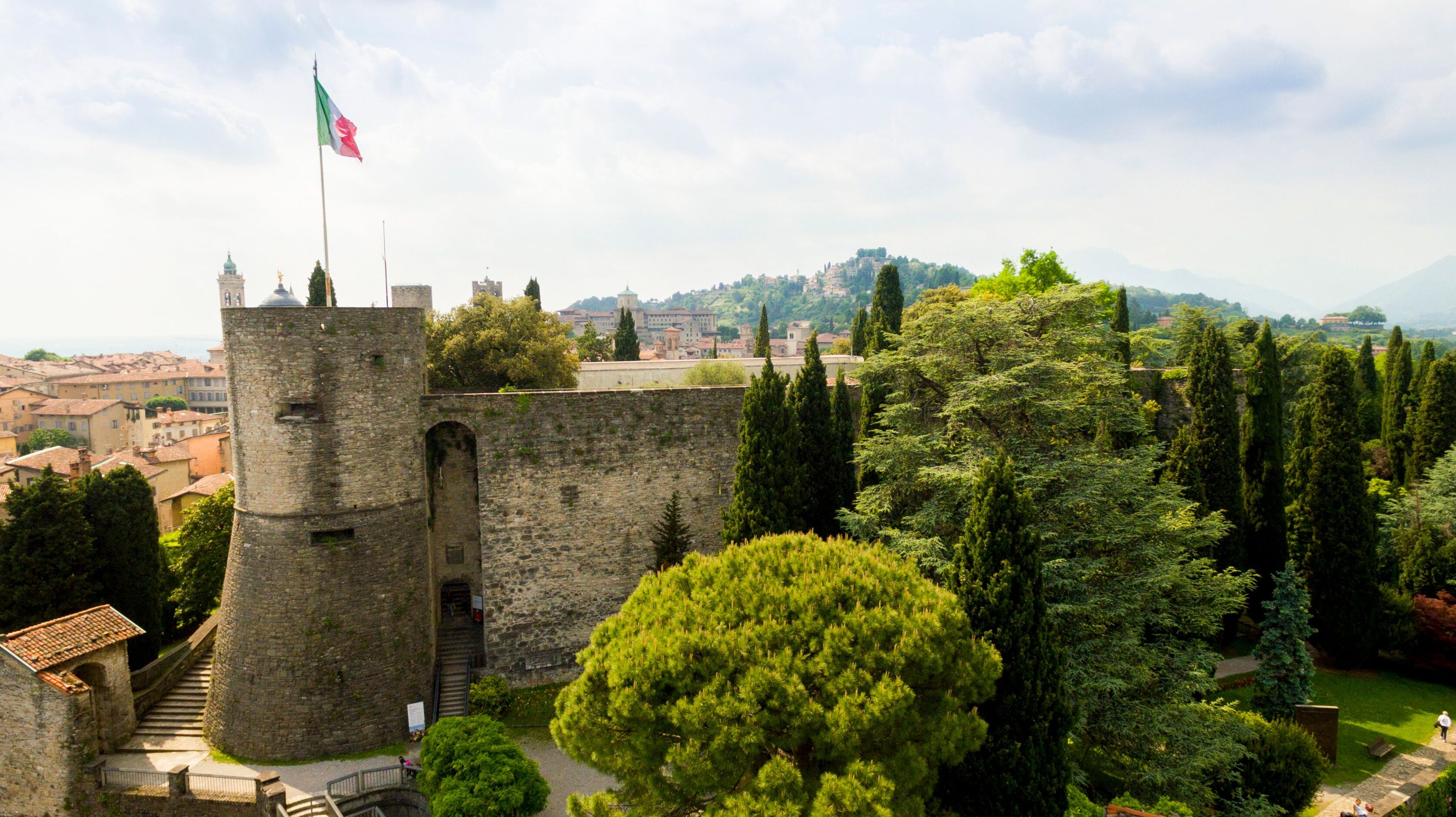 Bergamo | Rocca - Historical Museum - Bergamo | Secret World Trip Planner
