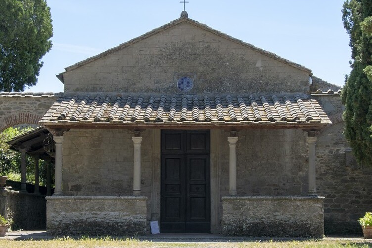 San Niccolò Anıtsal Kilisesi bulunan çok küçük bir kilisedir - Cortona | Secret World Trip Planner