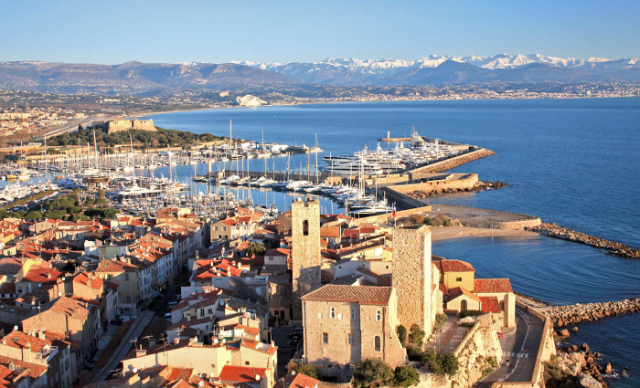 Antibes, skaistais - Antibes | Secret World Trip Planner