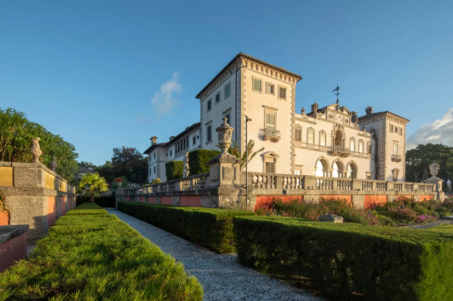 Museu i Jardins de Biscaia - Miami | Secret World Trip Planner