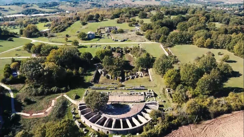 Archaeological site of Carsulae - Ussel | Secret World Trip Planner