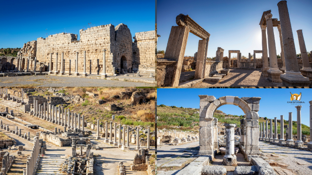 Ephèse : Un voyage intemporel à travers les échos de la civilisation antique - Efes Harabeleri | Secret World Trip Planner