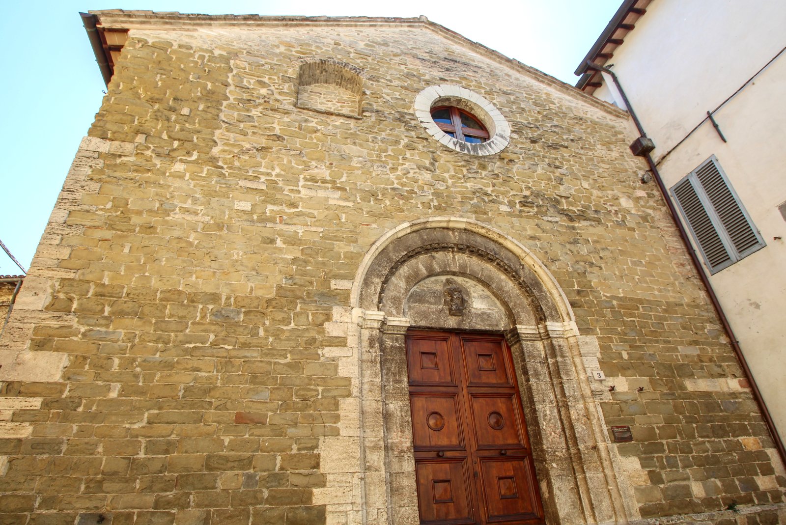 Iglesia de Santa María Laurentia - Bevagna | Secret World Trip Planner
