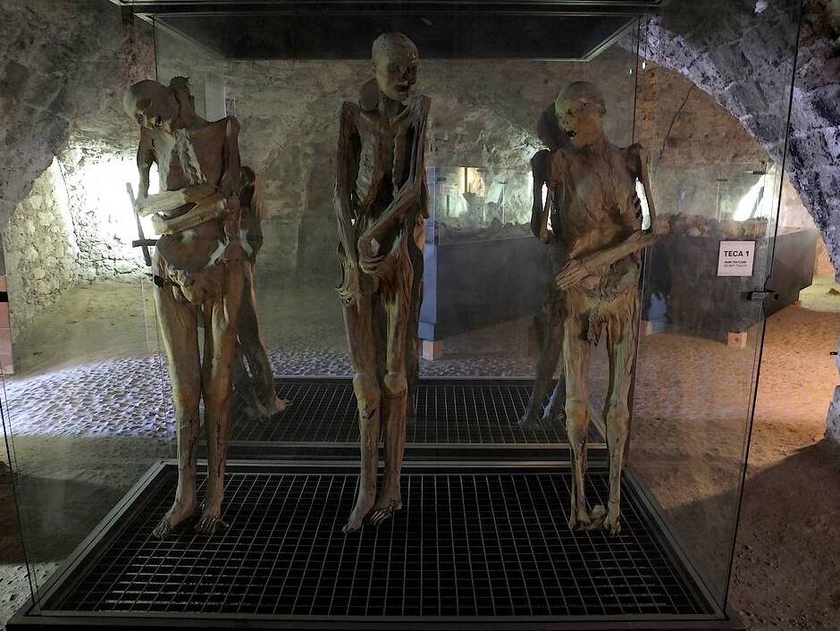 Museo delle mummie - Ferentillo | Secret World Trip Planner