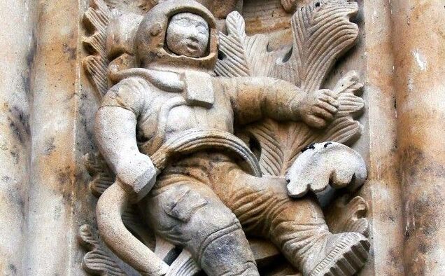 Salamanca y el misterio del astronauta — Salamanca
