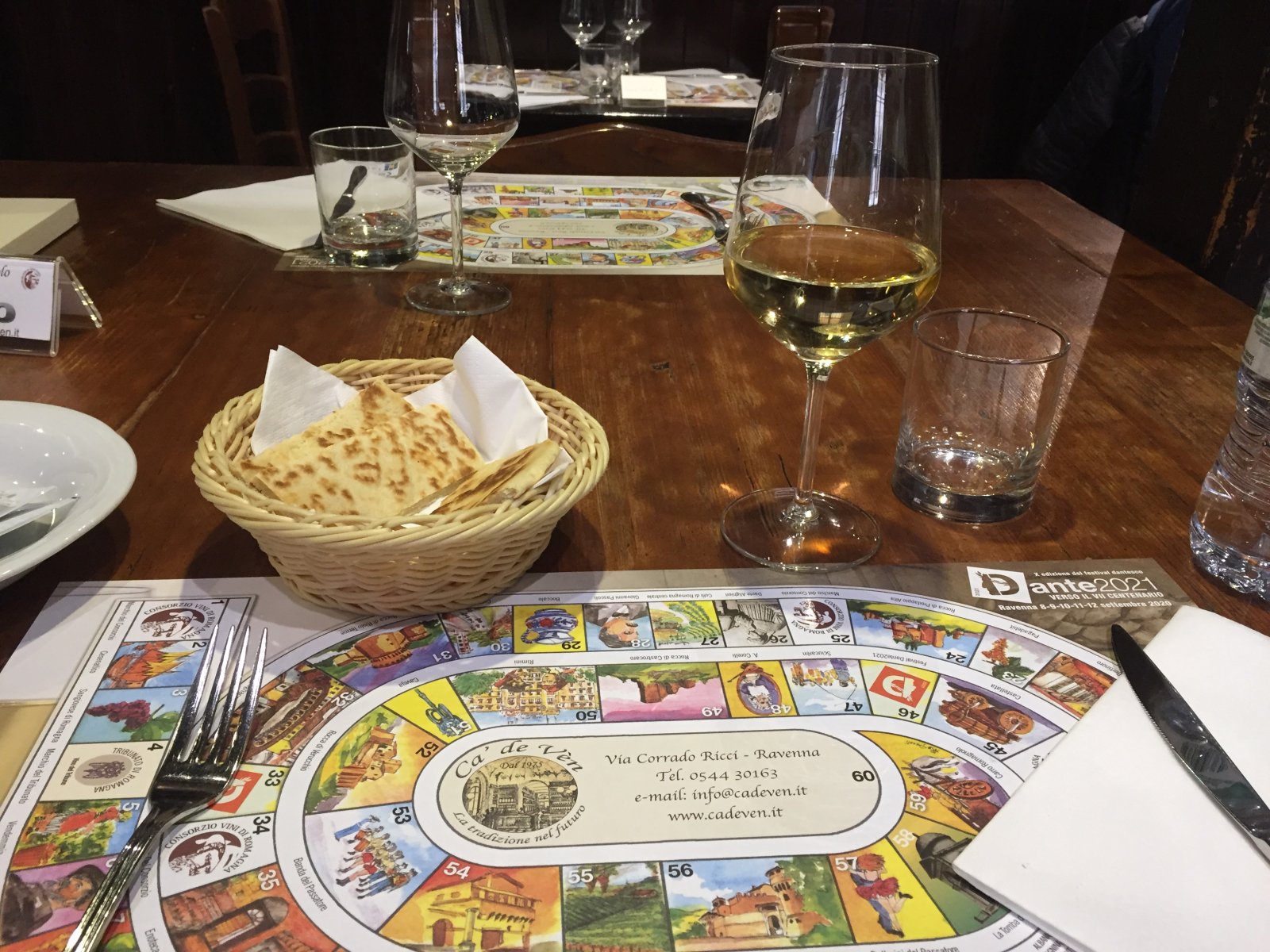 Piadina romagnola - Ravenna | Secret World Trip Planner