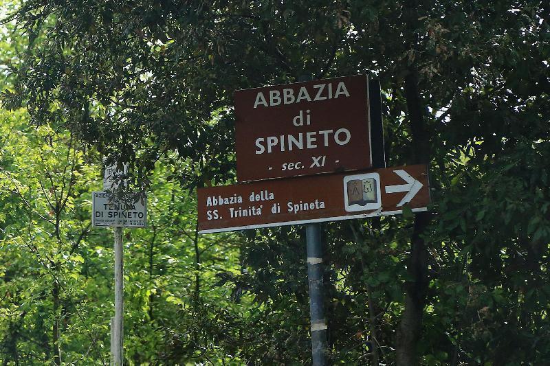 Spineto abatija - Sarteano | Secret World Trip Planner