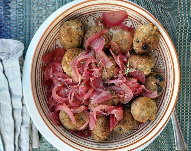 Sardine Meatballs — Ragusa