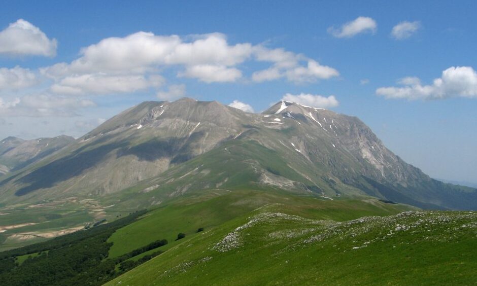 El monte Cervati, el más alto de Campania - Monte Cervati | Secret World Trip Planner