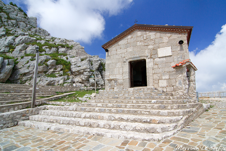 Santuario de Nuestra Señora de Cervati - Monte Cervati | Secret World Trip Planner