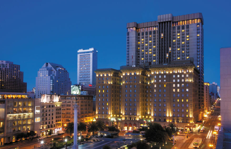 Albergo Westin St. Francis - San Francisco | Secret World Trip Planner
