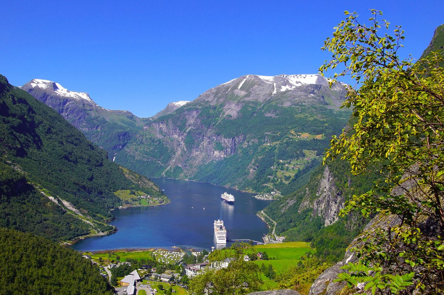 Le voleur de la vallée de la mouche — Geiranger