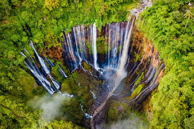 Cascata at Tumpak Sewu - Kabupaten Lumajang | Secret World Trip Planner