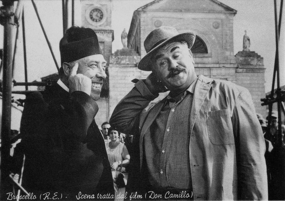 Don Camillo และ Don Peppone ใน Brescello - Brescello | Secret World Trip Planner