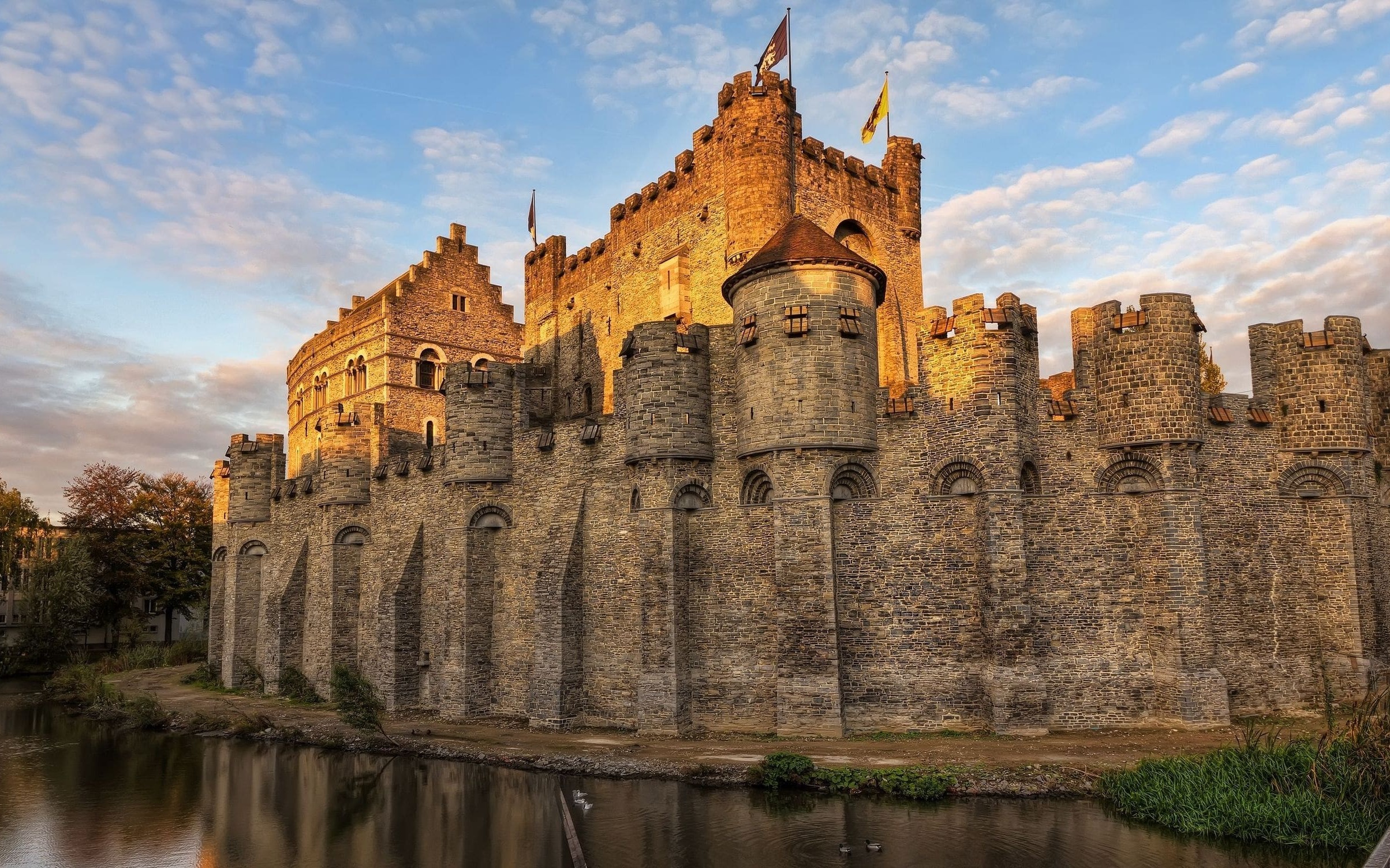 Castillo de los Condes — Gent