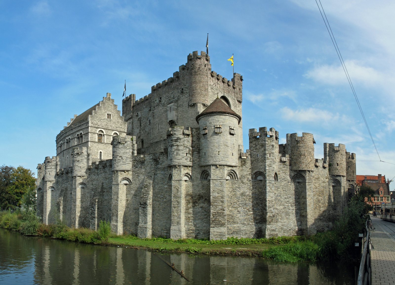 Castillo de los Condes - Gent | Secret World Trip Planner