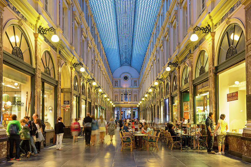 Las espectaculares Galerías Reales - Bruxelles | Secret World Trip Planner