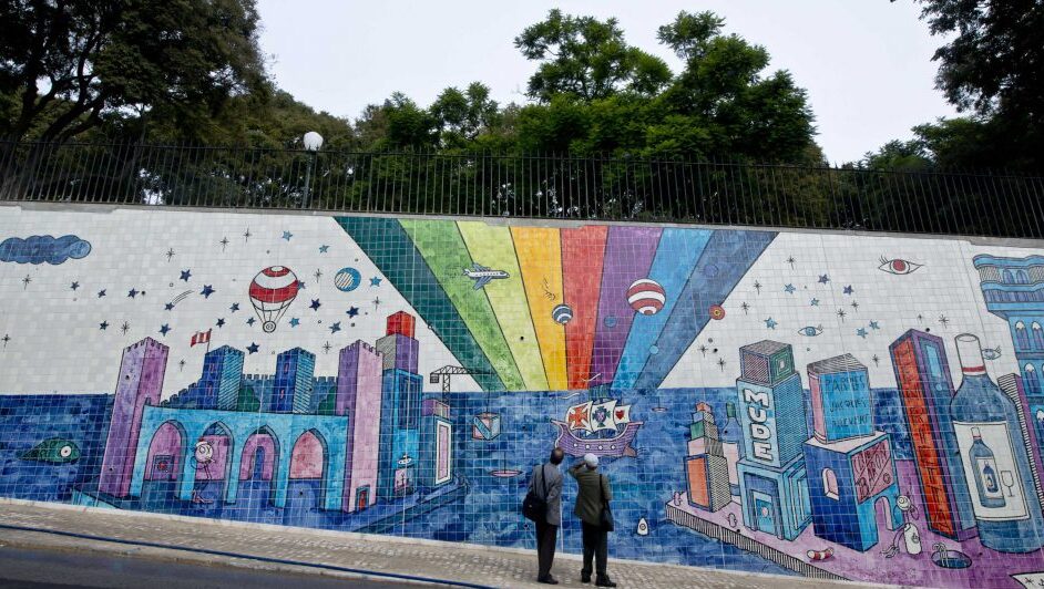 Lisbon | André Saraiva Mural — Lisboa
