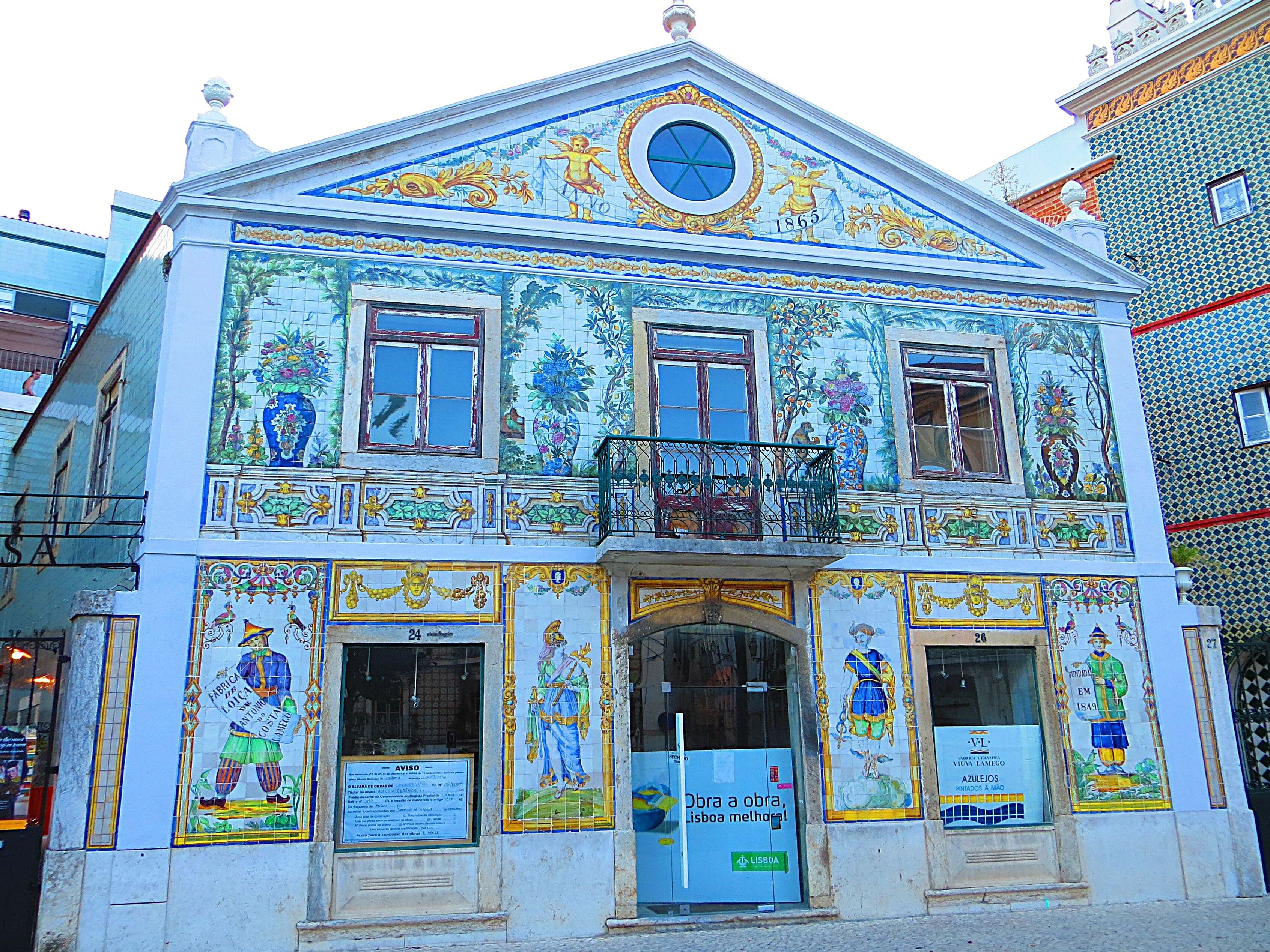 Lousa | Fábrica de Viuva Lamego — Lousa