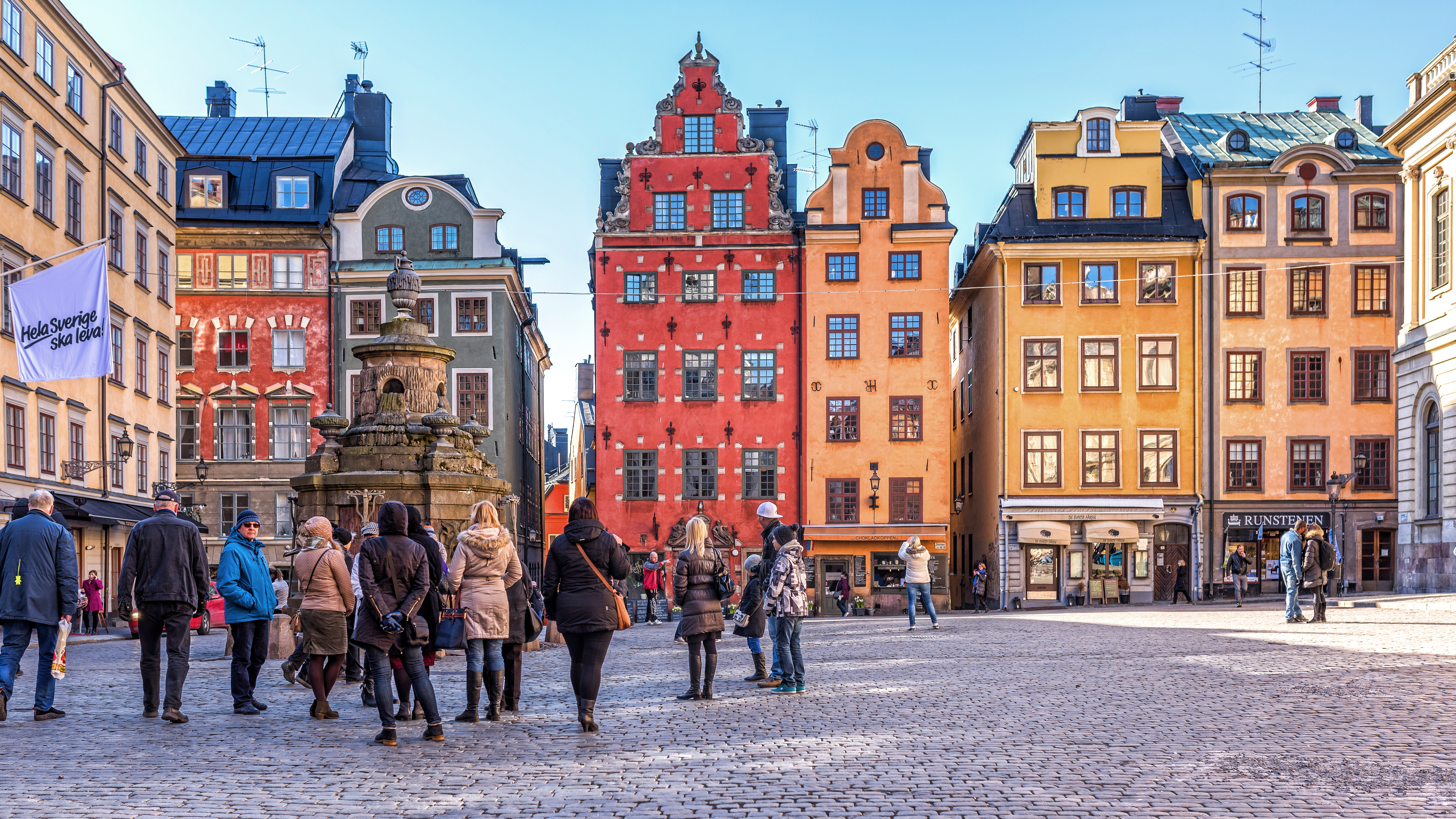 Stortorget: La plaza más antigua de Estocolmo - Stortorget | Secret World Trip Planner