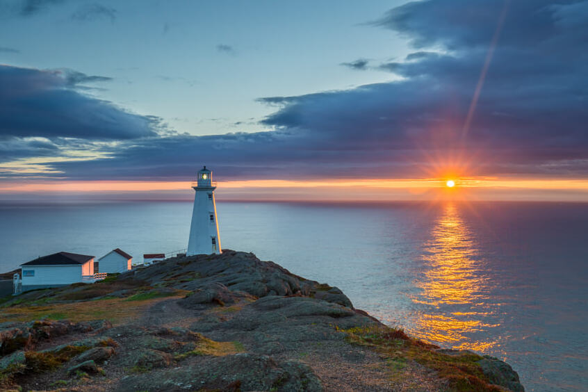 Cape Spear Lighthouse — St. John's