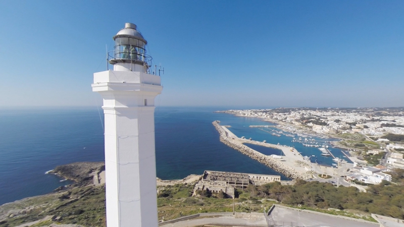 Le phare de Santa Maria di Leuca — Leuca