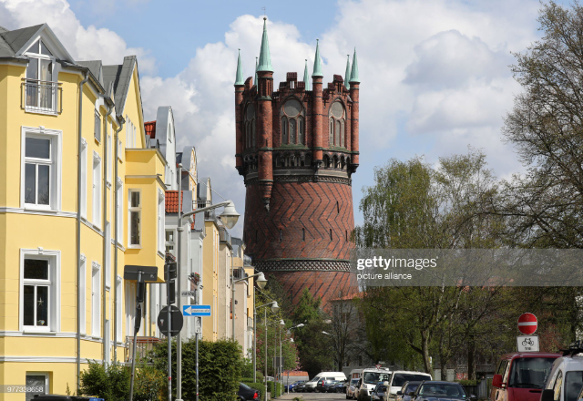Château d'eau de Rostock — Rostock