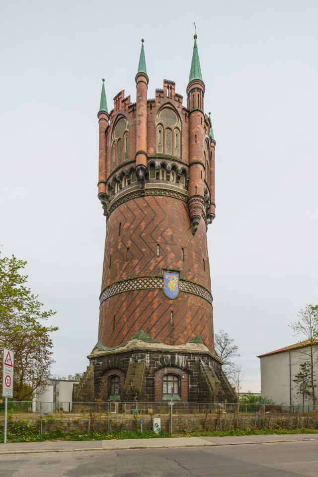 Château d'eau de Rostock - Rostock | Secret World Trip Planner