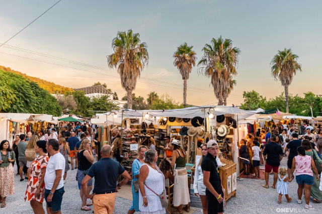 Mercat de las Dalias, Ibizas hipiju tirgus - San Carlos | Secret World Trip Planner