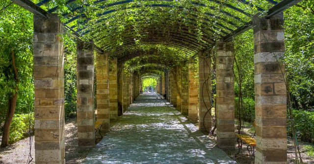 Афінські національні сади - Athina | Secret World Trip Planner